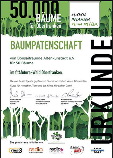 Baumspende